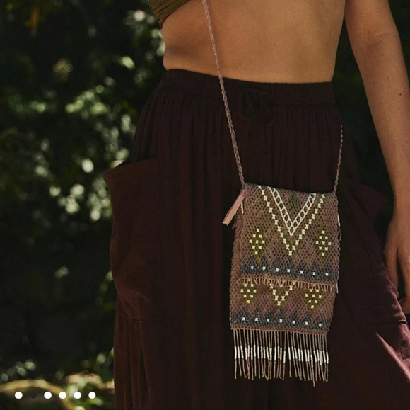 Free People Bella Beaded Crossbody Bag - Picture 4 of 9